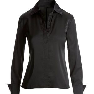 Boston Proper Size 2 button down Blouse